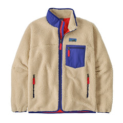 Patagonia M's Classic Retro-X Fleece Jacket - Recycled Polyester Dark Natural Jacket