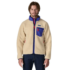 Patagonia M's Classic Retro-X Fleece Jacket - Recycled Polyester Dark Natural Jacket