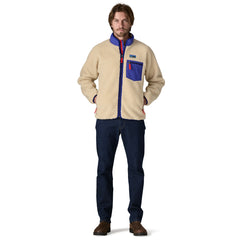 Patagonia M's Classic Retro-X Fleece Jacket - Recycled Polyester Dark Natural Jacket
