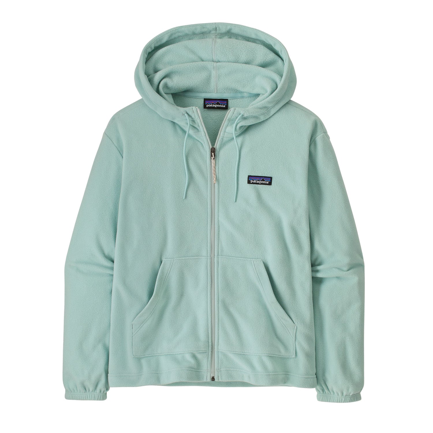 Patagonia W's Micro D™ Fleece Hoody Virtually Blue Fleece