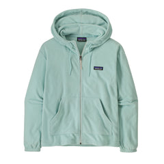 Patagonia W's Micro D™ Fleece Hoody Virtually Blue Fleece