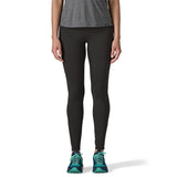 Patagonia W's Peak Mission Winter Running Tights - Recycled Polyester Black Pants