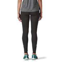 Patagonia W's Peak Mission Winter Running Tights - Recycled Polyester Black Pants