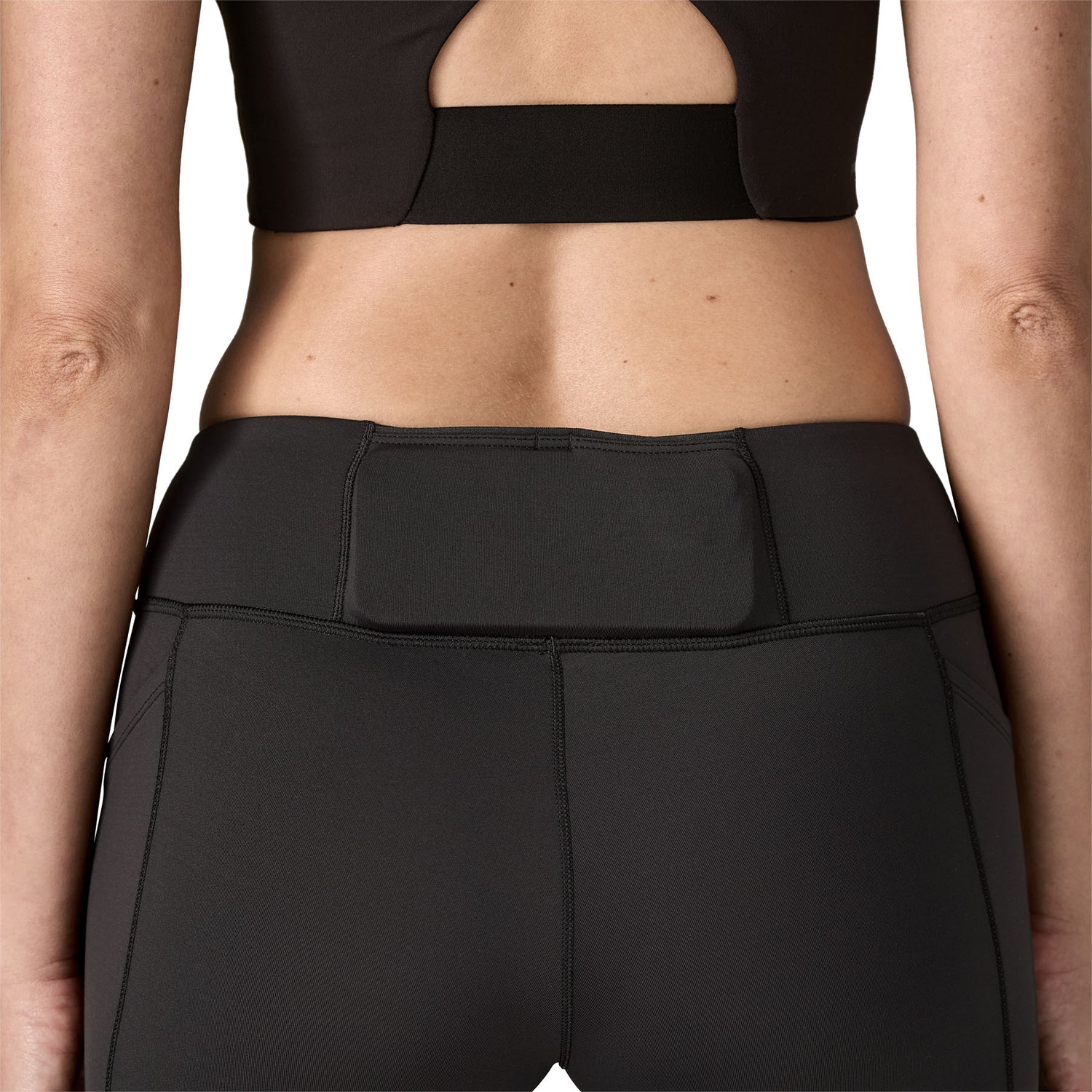 Patagonia W's Peak Mission Winter Running Tights - Recycled Polyester Black Pants