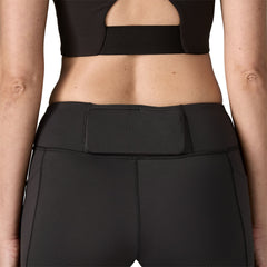 Patagonia W's Peak Mission Winter Running Tights - Recycled Polyester Black Pants