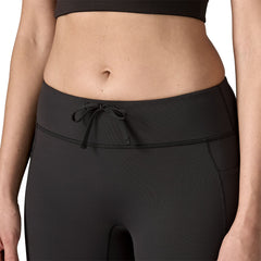 Patagonia W's Peak Mission Winter Running Tights - Recycled Polyester Black Pants