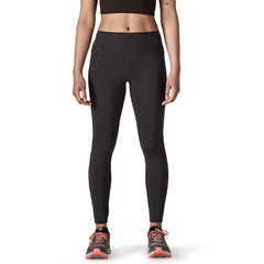 Patagonia W's Maipo 7/8 Stash Tights - Outdoor Tights Black Pants
