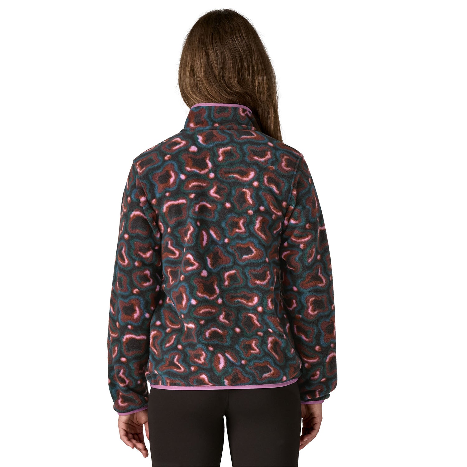 Patagonia W's Lightweight Synchilla Snap-T Fleece Pullover - Recycled Polyester Soft Spirea: Dried Vanilla Shirt