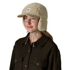 Patagonia Range Earflap Cap - Recycled polyester Pelican Headwear