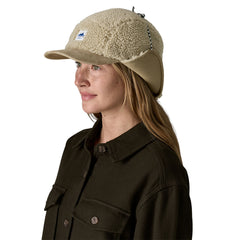 Patagonia Range Earflap Cap - Recycled polyester Pelican Headwear