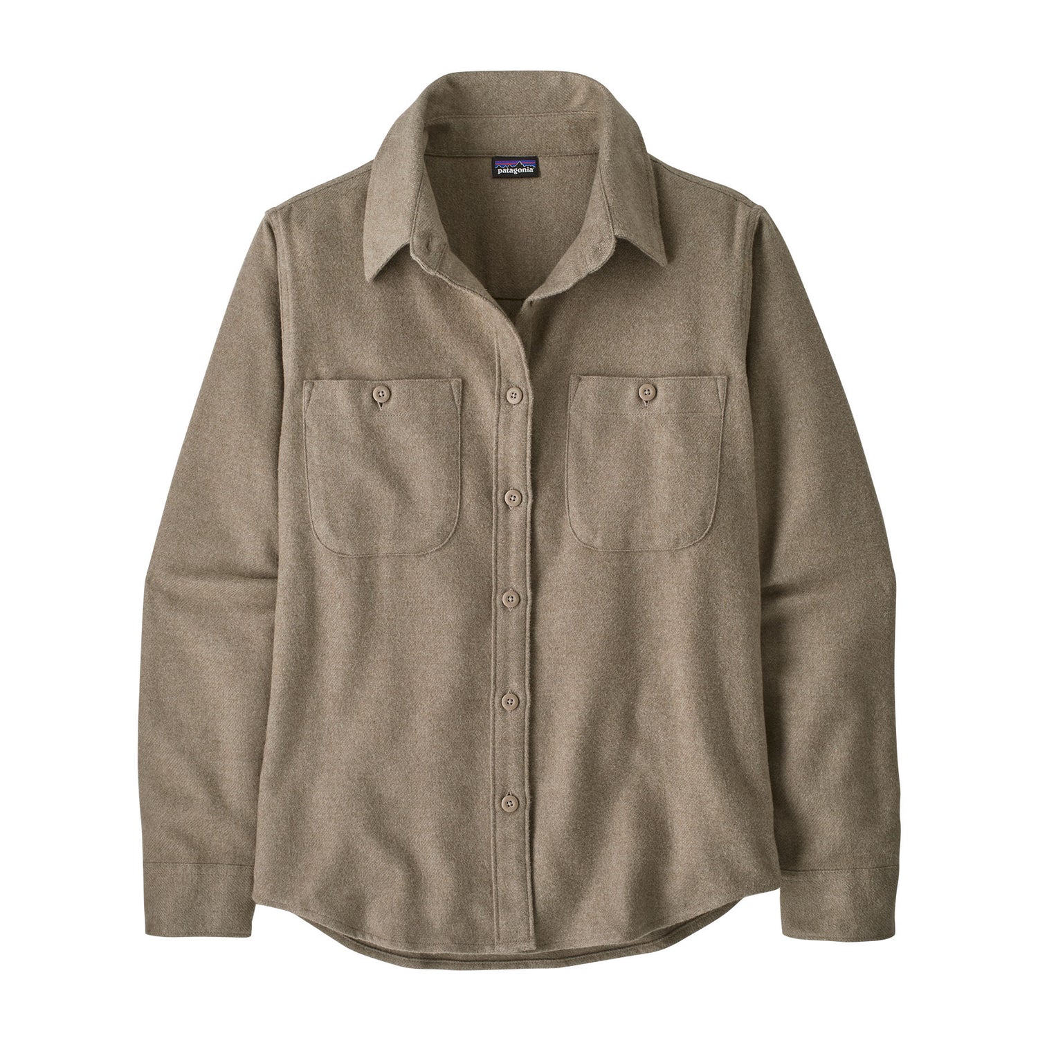 Patagonia - W's Long-Sleeved Fjord Flannel Shirt - 100% organic cotton - Weekendbee - sustainable sportswear