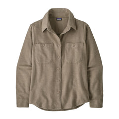 Patagonia - W's Long-Sleeved Fjord Flannel Shirt - 100% organic cotton - Weekendbee - sustainable sportswear