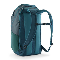 Patagonia Black Hole Pack 32L - 100% Recycled Polyester Tidal Teal w Luminous Pink Bags