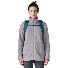Patagonia Black Hole Pack 32L - 100% Recycled Polyester Tidal Teal w Luminous Pink Bags