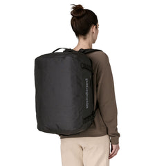 Patagonia Black Hole Duffel 40L - 100% postconsumer recycled polyester Black on Black Bags