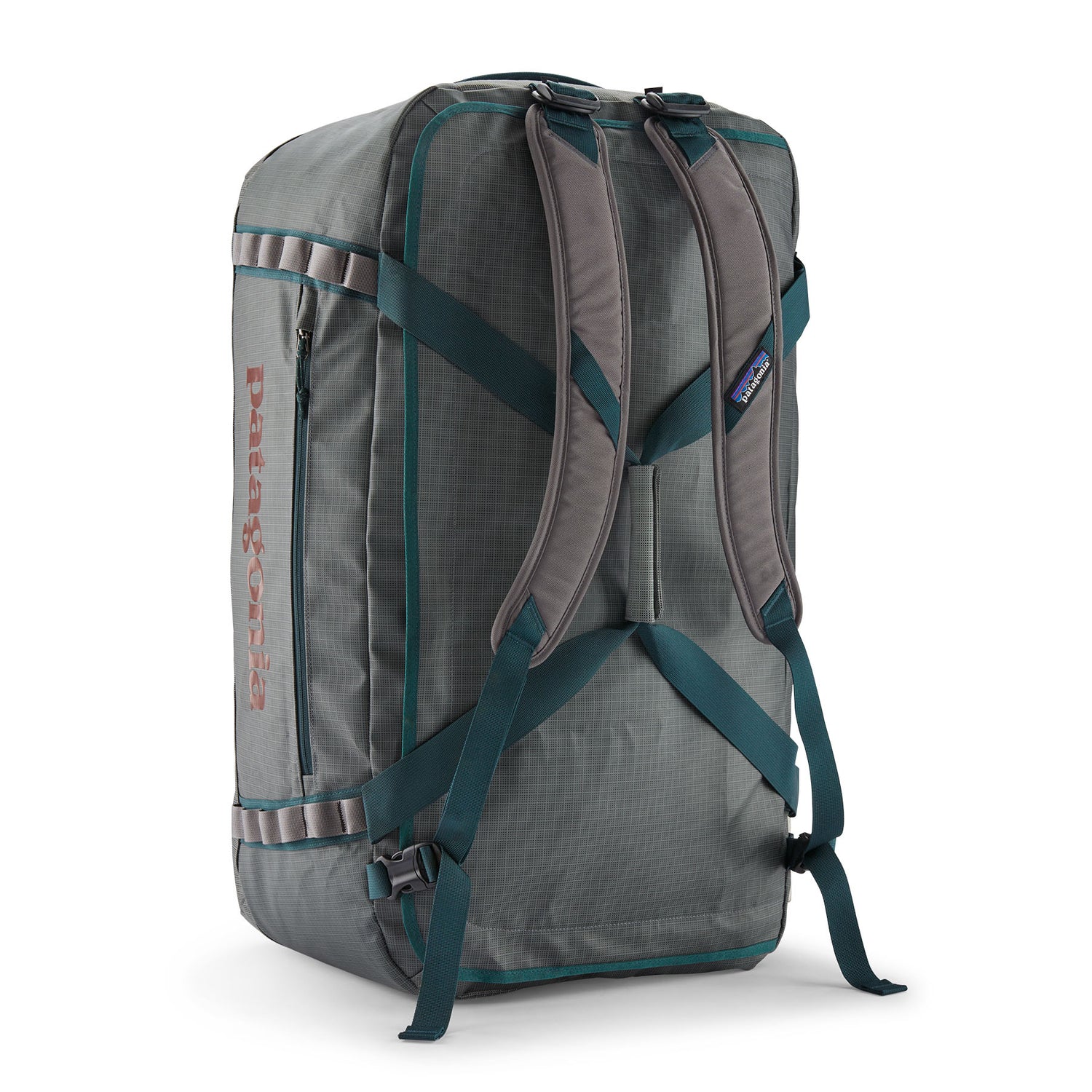 Patagonia Black Hole Duffel 70L - 100% postconsumer recycled polyester Nobel Grey Bags