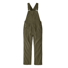 Patagonia W's Point Reyes Canvas Overalls Basin Green Pants