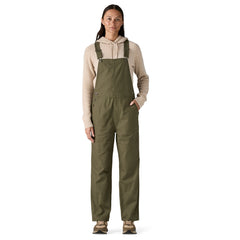Patagonia W's Point Reyes Canvas Overalls Basin Green Pants