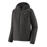 Patagonia M's Nano Puff Hoody – Lightweight, Insulated & Packable Jacket Black Jacket