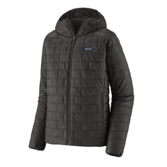 Patagonia M's Nano Puff Hoody – Lightweight, Insulated & Packable Jacket Black Jacket