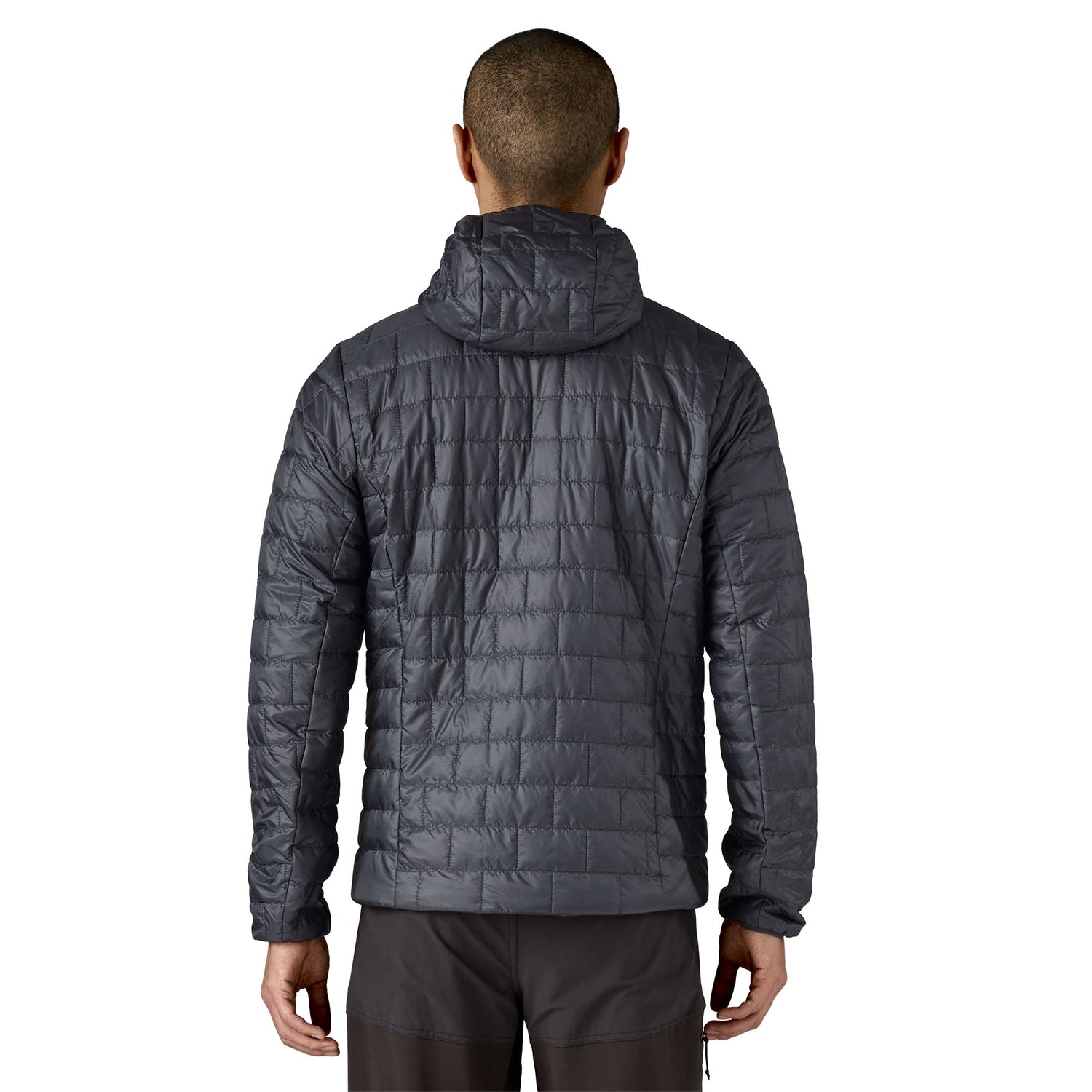 Patagonia M's Nano Puff Hoody – Lightweight, Insulated & Packable Jacket Black Jacket