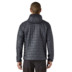 Patagonia M's Nano Puff Hoody – Lightweight, Insulated & Packable Jacket Black Jacket