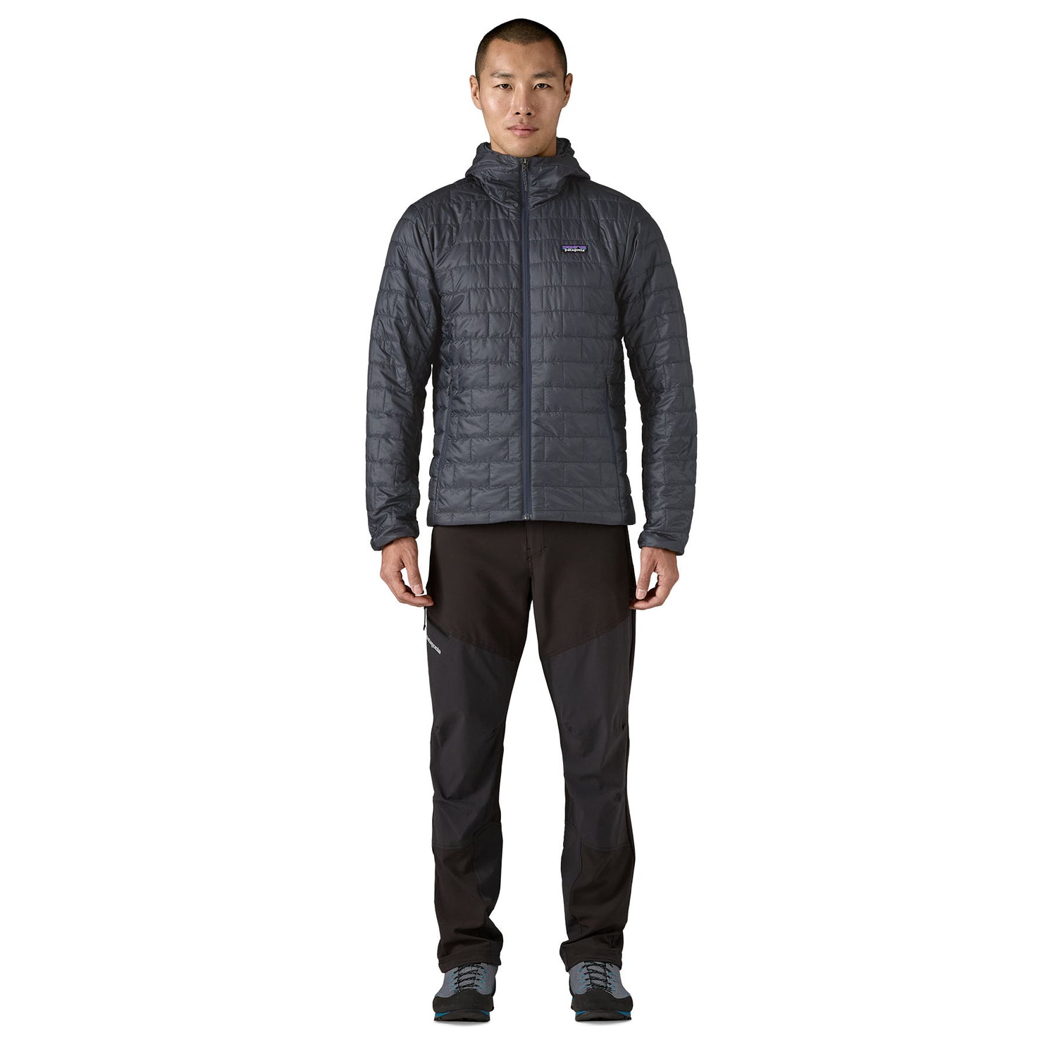 Patagonia M's Nano Puff Hoody – Lightweight, Insulated & Packable Jacket Black Jacket