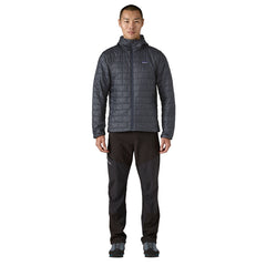 Patagonia M's Nano Puff Hoody – Lightweight, Insulated & Packable Jacket Black Jacket
