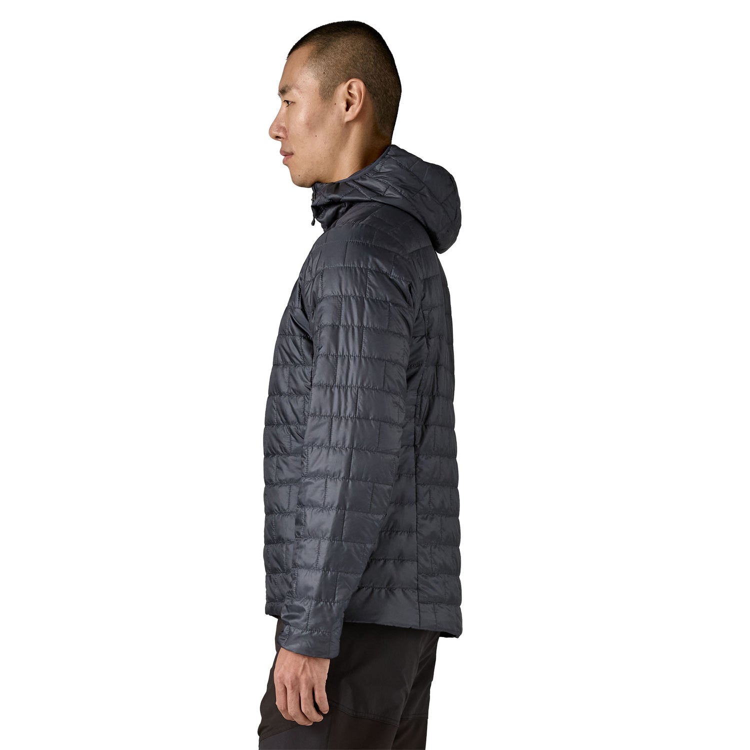 Ms Nano Puff Hoody - Lett, isolert og pakkbar jakke