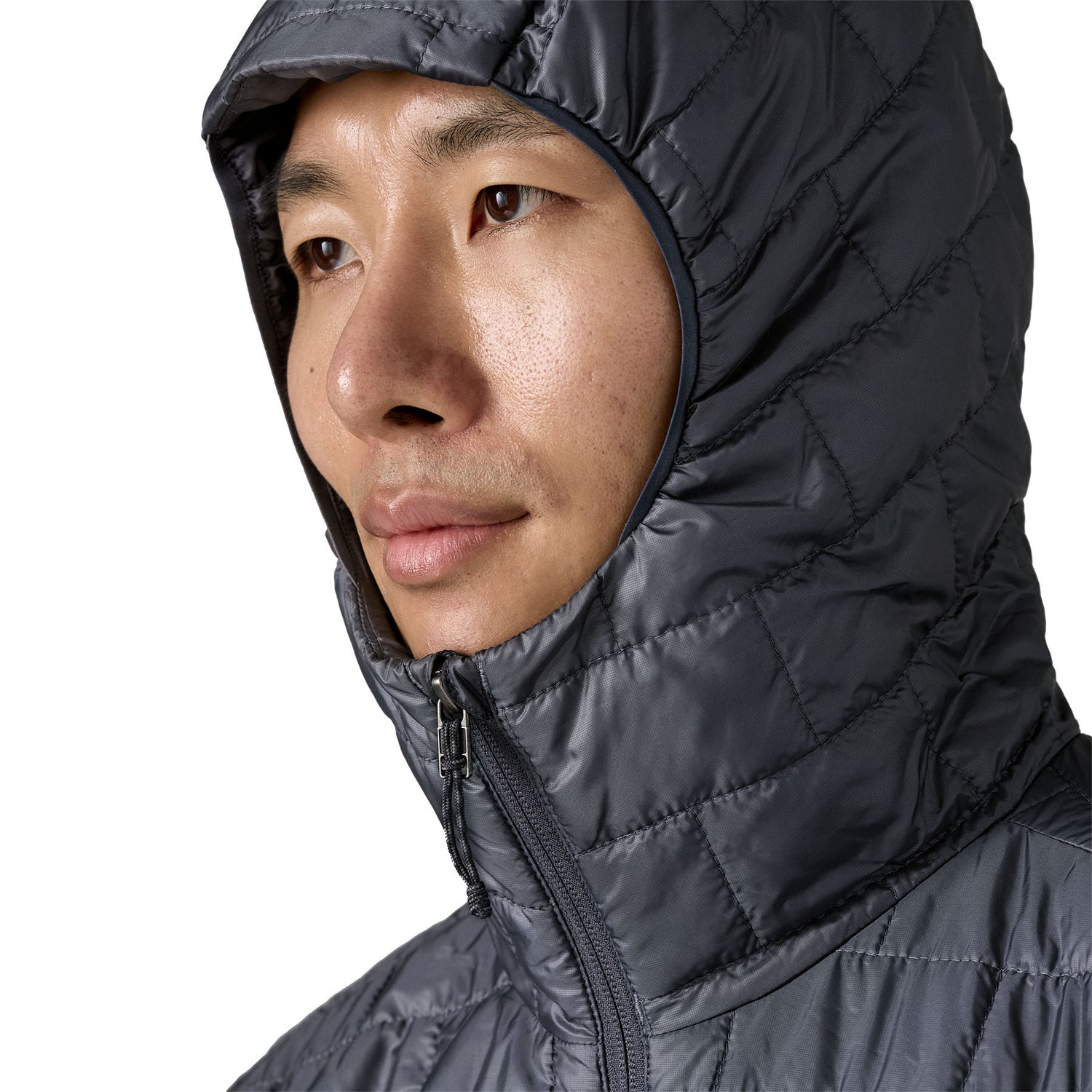 Patagonia M's Nano Puff Hoody – Lightweight, Insulated & Packable Jacket Black Jacket