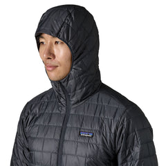 Patagonia M's Nano Puff Hoody – Lightweight, Insulated & Packable Jacket Black Jacket