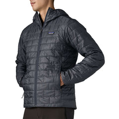 Patagonia M's Nano Puff Hoody – Lightweight, Insulated & Packable Jacket Black Jacket
