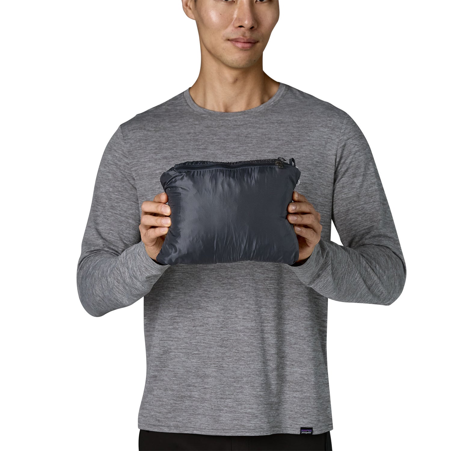 Patagonia M's Nano Puff Hoody – Lightweight, Insulated & Packable Jacket Black Jacket