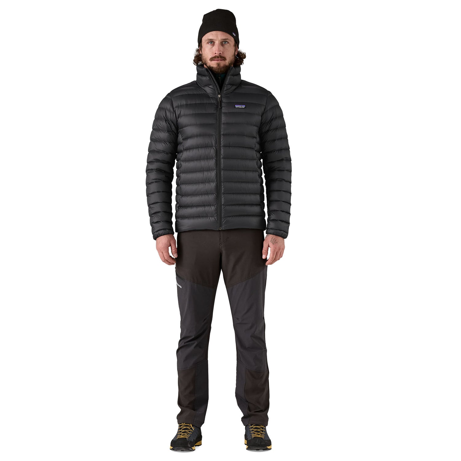 Patagonia M's Down Sweater™ - Recycled Nylon Black Jacket