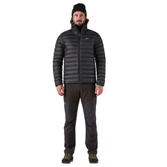 Patagonia M's Down Sweater™ - Recycled Nylon Black Jacket