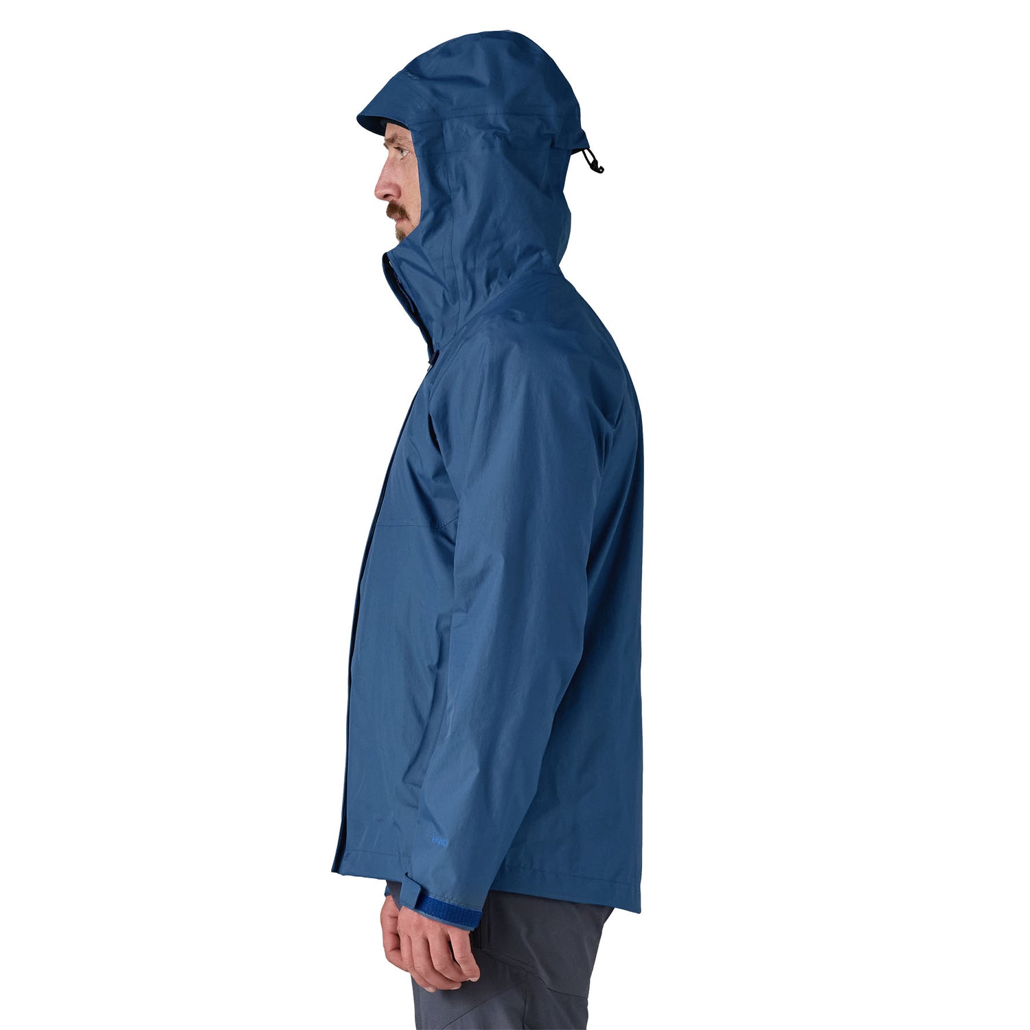 Patagonia M's Torrentshell 3L Jacket - 100% Recycled Nylon Clement Blue Jacket