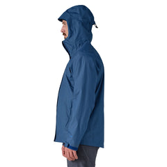 Patagonia M's Torrentshell 3L Jacket - 100% Recycled Nylon Clement Blue Jacket