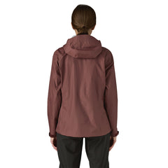 Patagonia W's Torrentshell 3L Jacket - 100% Recycled Nylon Dark Ruby Jacket
