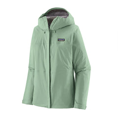 Patagonia W's Torrentshell 3L Jacket - 100% Recycled Nylon Ellwood Green Jacket