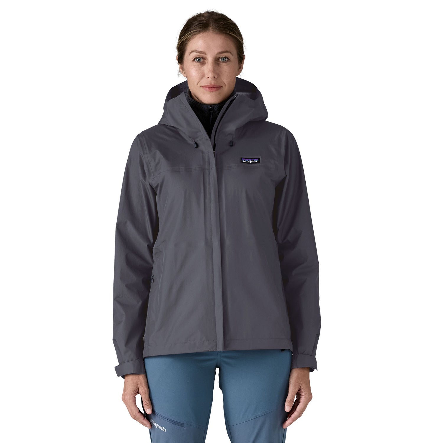 Patagonia W's Torrentshell 3L Jacket - 100% Recycled Nylon Smolder Blue Jacket