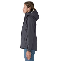 Patagonia W's Torrentshell 3L Jacket - 100% Recycled Nylon Smolder Blue Jacket