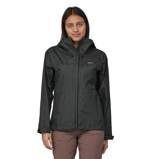 Patagonia W's Torrentshell 3L Jacket - 100% Recycled Nylon Black Jacket