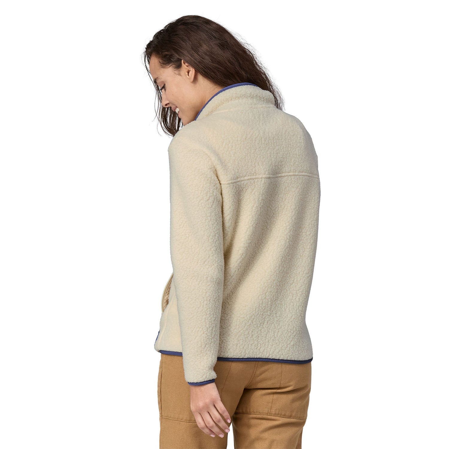 Patagonia W's Retro Pile Fleece Jacket - Recycled Polyester Natural Jacket