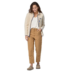 Patagonia W's Retro Pile Fleece Jacket - Recycled Polyester Natural Jacket