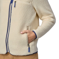 Patagonia W's Retro Pile Fleece Jacket - Recycled Polyester Natural Jacket