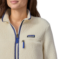 Patagonia W's Retro Pile Fleece Jacket - Recycled Polyester Natural Jacket