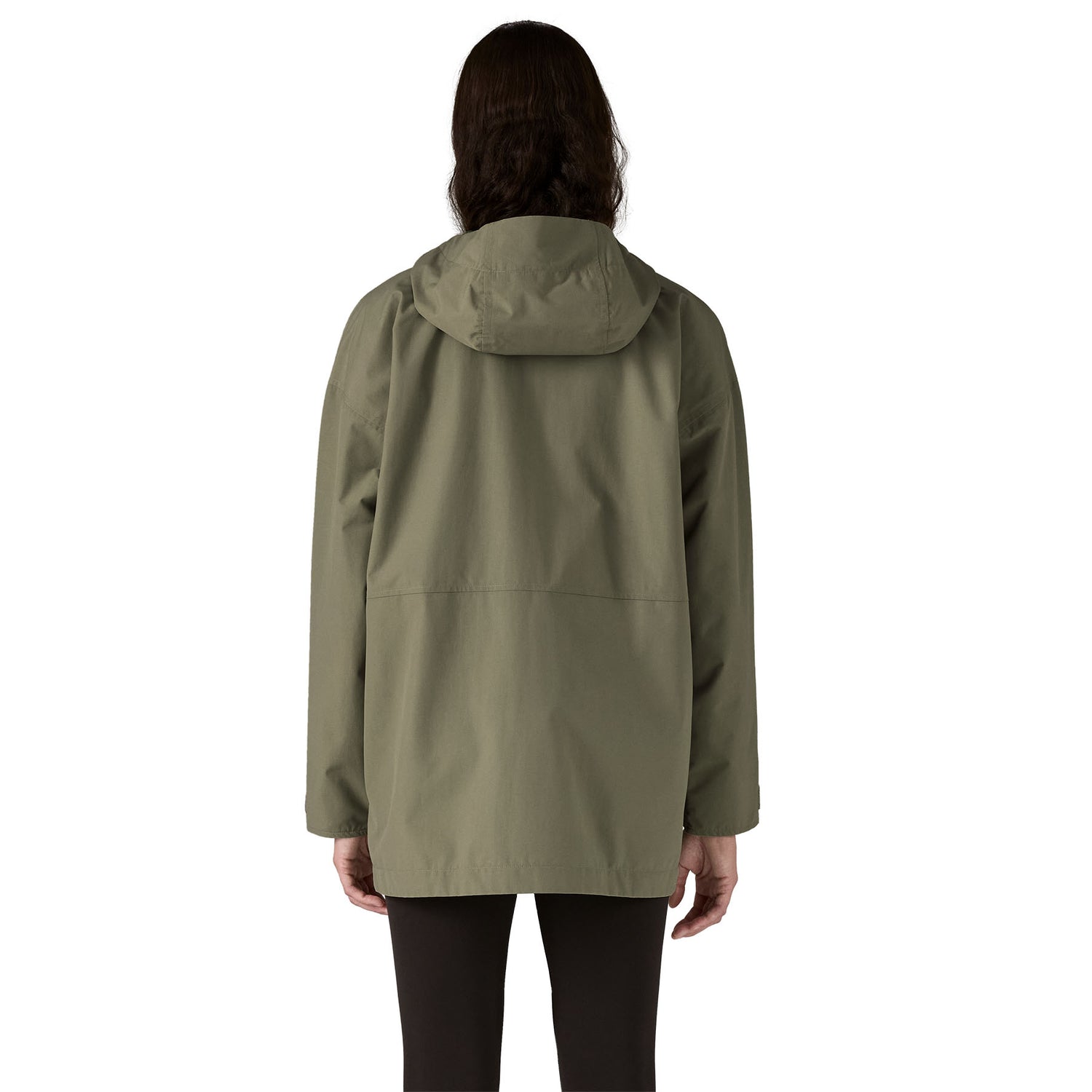 Patagonia W's Outdoor Everyday Rain Jacket - Recycled polyester River Rock Green Jacket