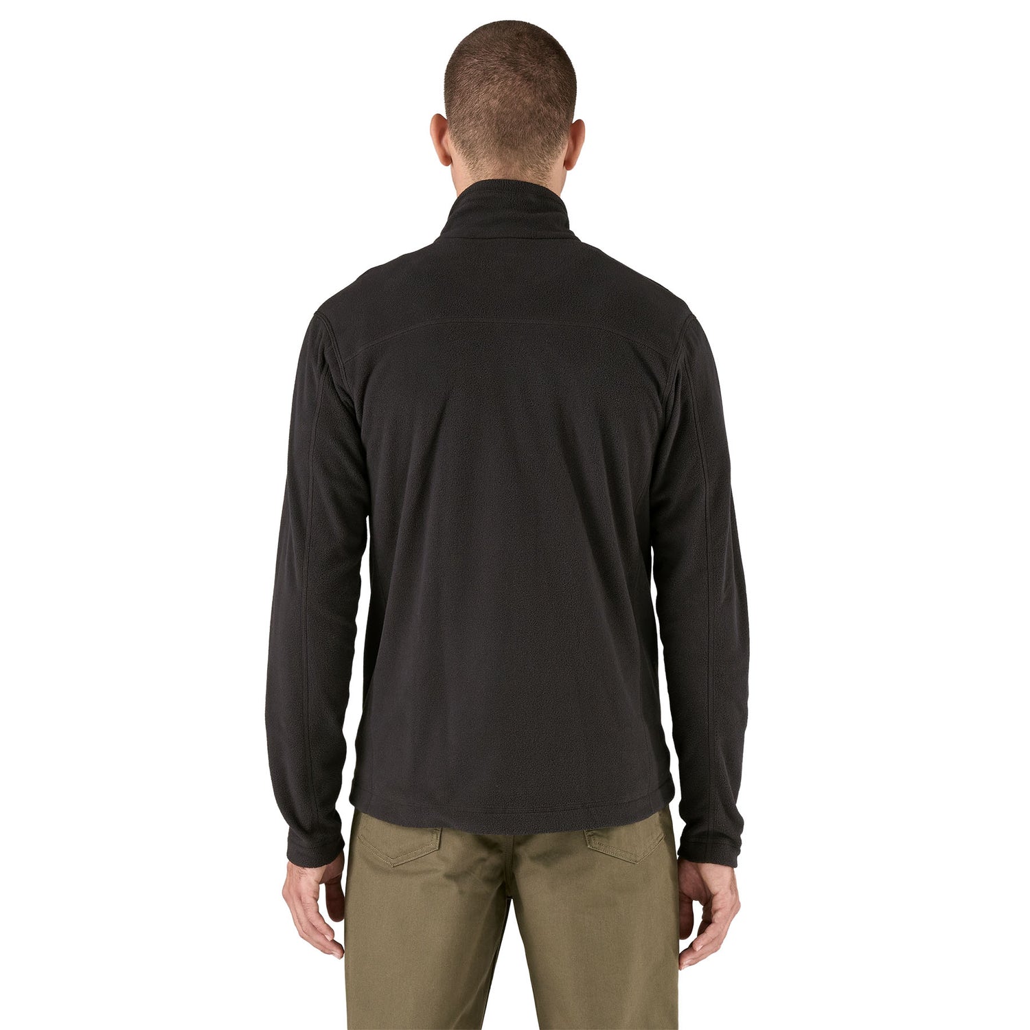 Patagonia M's Micro D Fleece Jacket Black Shirt