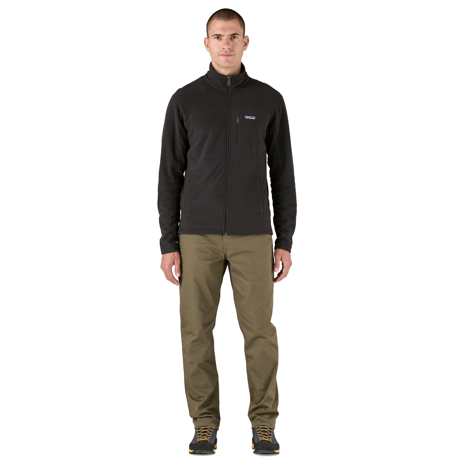 Patagonia M's Micro D Fleece Jacket Black Shirt