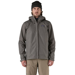 Patagonia M's Torrentshell 3L Jacket - 100% Recycled Nylon Nobel Grey Jacket